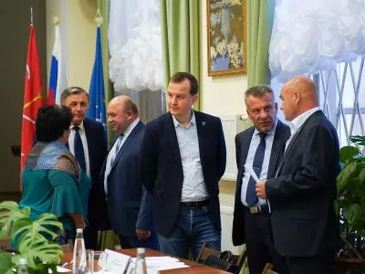 Первое заседание совета депутатов