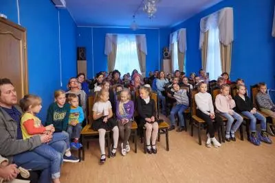 Посвещение первоклашек музшколы