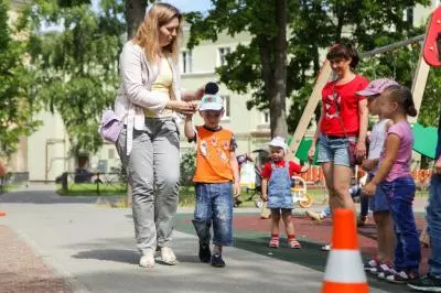 Акция На зарядку становись