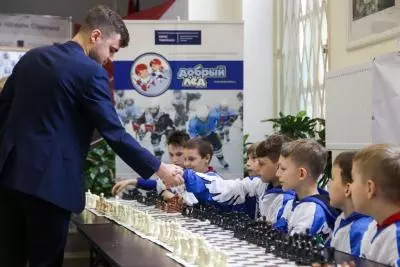 Добрый лед и шахматы