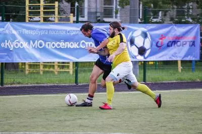 Кубок МО Стрельна по футболу