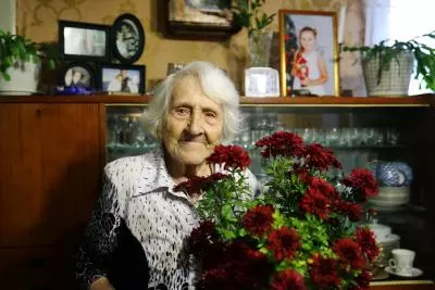 95 лет Екатерина Николаевна юбиляры