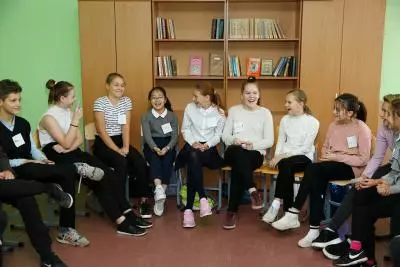 День самоуправления в 413 школе