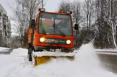 Уборка снега