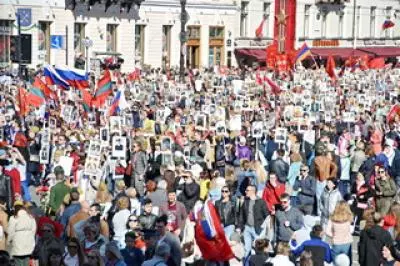 Бессмертный Полк на Невском