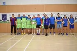 Открытие турнира по минифутболу