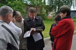 Встреча с жителями дома 8 по ул. Попова