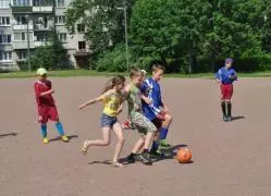 Состязания по футболу