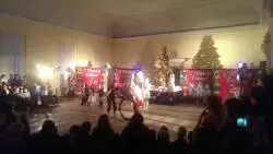 Детский новый год в ДК им. А. Вермишева