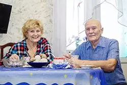 Капитан и Шкотовая* вместе 55 лет. Сырвачёвы.