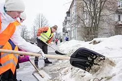 Субботник в Стрельне
