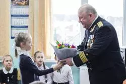 День защитника Отечества в школе №413