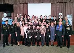 Новые кадеты 421 школы, будьте смелыми!