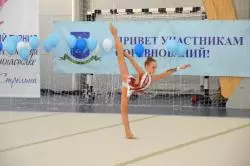 Турнир по художественной гимнастике