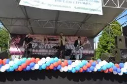 Фестиваль современной музыки и танца «Питер - город молодых»