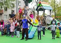 Дух приключений в знакомом дворе