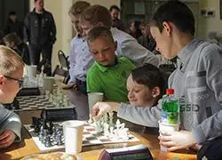 Шахматы в галерее