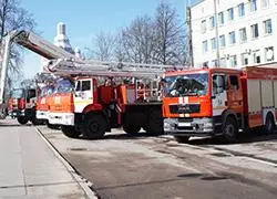 Праздник огнеборцев