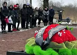День снятия блокады в Стрельне