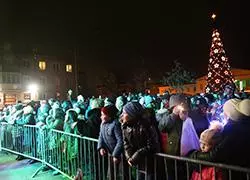 Стрельна в Новый год