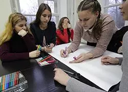 Деловая игра в муниципалитете Стрельны