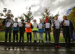 Стрельна за экологию и комфорт