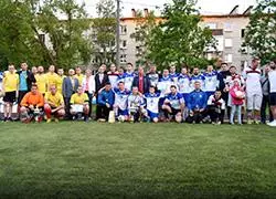«Стрельна Сити» II место