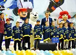 Закрытие хоккейного турнира