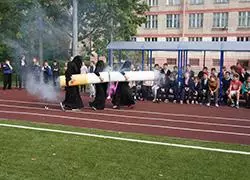 Уличная акция по профилактике курения и алкоголизма