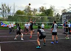 Турнир по волейболу