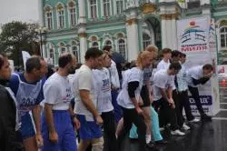 Муниципальная спартакиада: бег