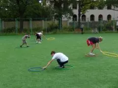 Мама, папа, я - спортивная семья