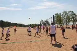 Муниципальная спартакиада по волейболу