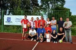 Соревнования по волейболу