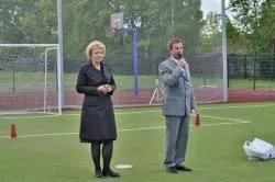 Веселые старты семейных команд