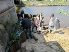 Экологический десант в Стрельне