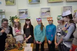 Совы в Стрельне