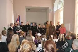Конкурс военно-патриотической песни