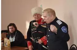 Регистрация казачьей станицы "Александровская"