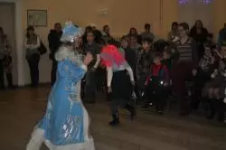 Новогодние елки в ДК Вермишева 2013