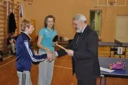 Соревнования по настольному теннису