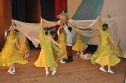 Концерт в санатории "Стрельна"