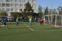 Открытие турнира по мини-футболу памяти К.И. Шиленкова