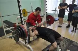 Соревнования по тяжелой атлетике ко Дню Победы