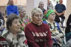 Концерт в Доме престарелых и инвалидов