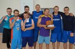 Баскетбол в "Ракурс-инжиниринг"