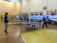 Турнир по настольному теннису