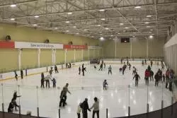 Массовое катание на коньках