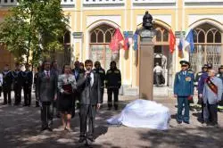 Открытие памятника князю А.Д. Львову