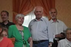 Вручение медалей за любовь и верность